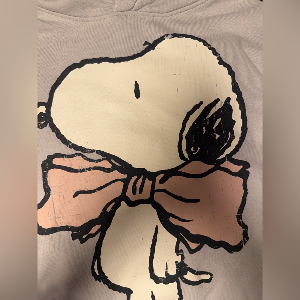 Snoopy H&M Sweatshirt - Kids 16/18 Fits Women’s XS